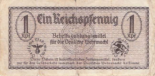 Reichspfennig Wehrmacht